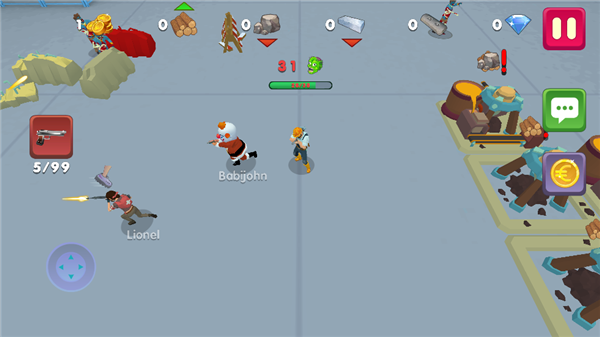 两个家伙和僵尸3D