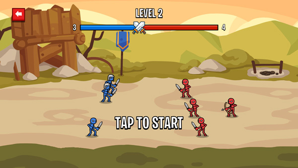 坚持战争2军团之战