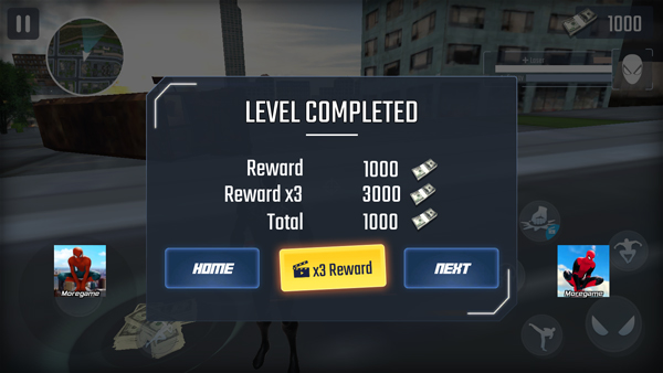 蜘蛛侠英雄横扫纽约