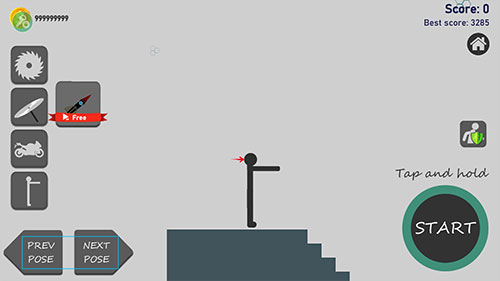 火柴人崩溃拆卸