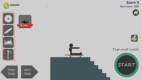 火柴人崩溃拆卸