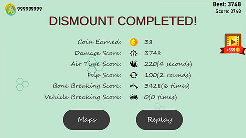 火柴人崩溃拆卸