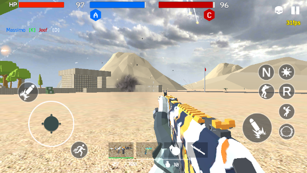 战地1991现代战争