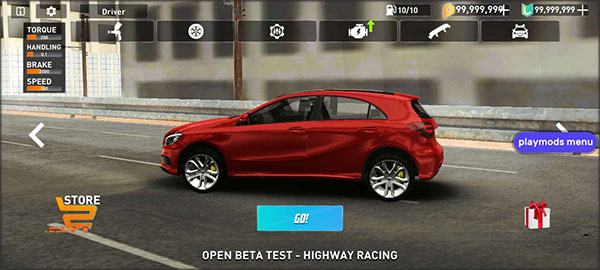 飙速车神公路赛车