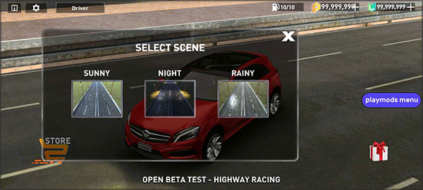 飙速车神公路赛车