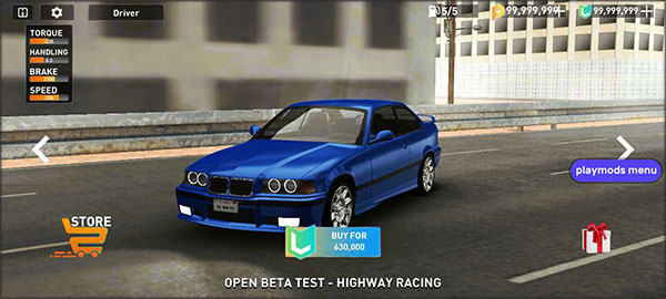 飙速车神公路赛车