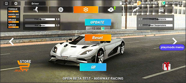 飙速车神公路赛车