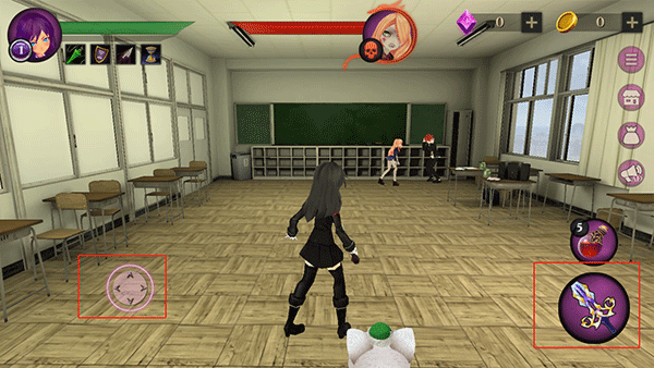 动漫高中僵尸模拟器