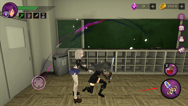 动漫高中僵尸模拟器