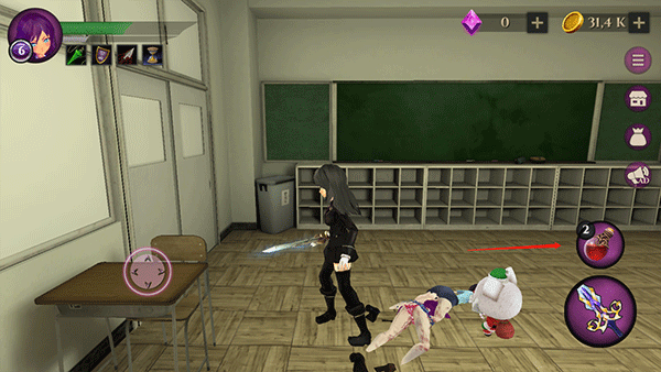 动漫高中僵尸模拟器