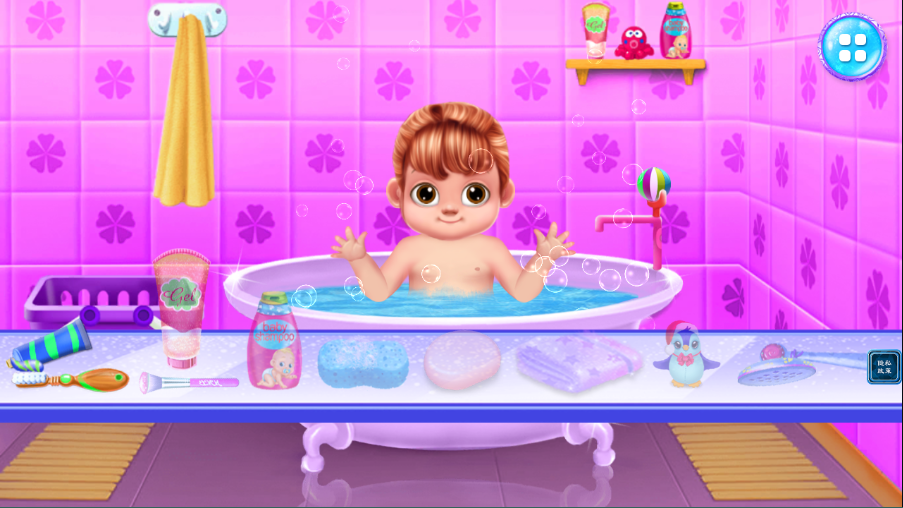 怀孕公主妈妈生宝宝