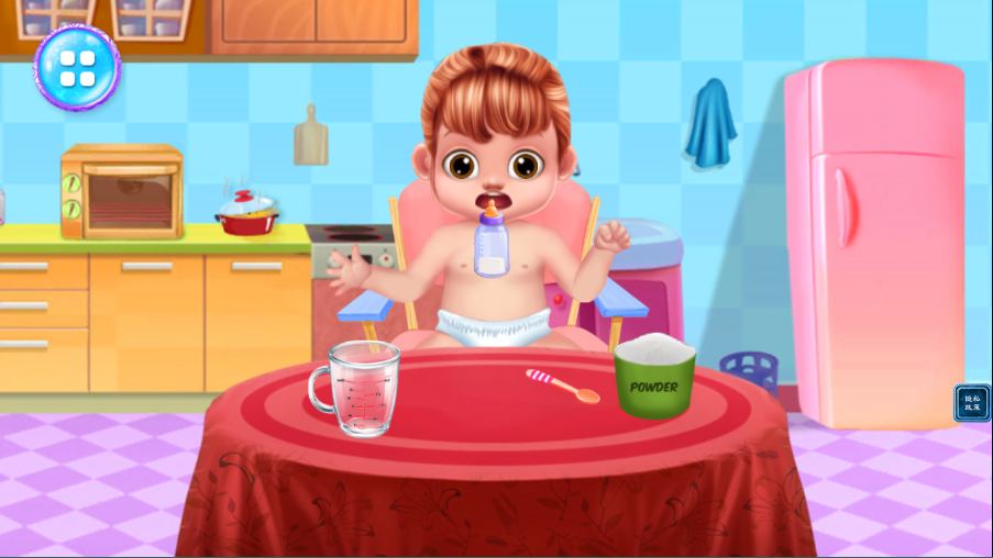 怀孕公主妈妈生宝宝