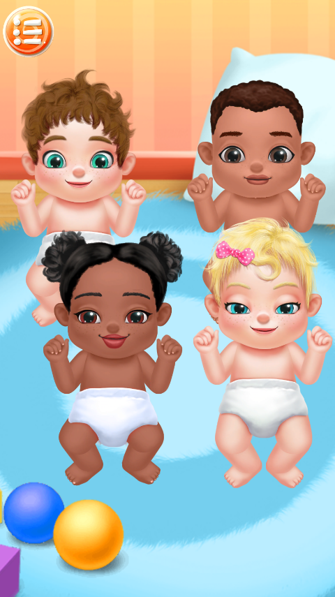 芭比公主生宝宝