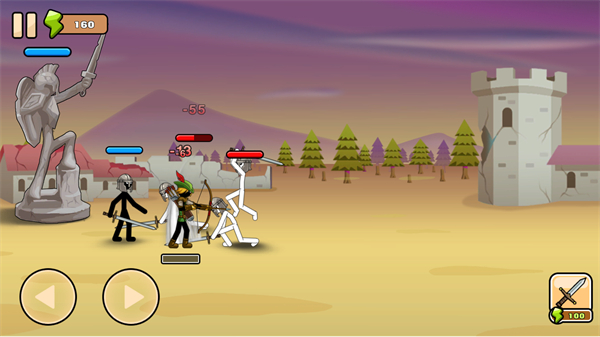 火柴人战争之我是弓箭手