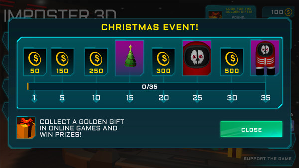 冒名顶替者3d恐怖