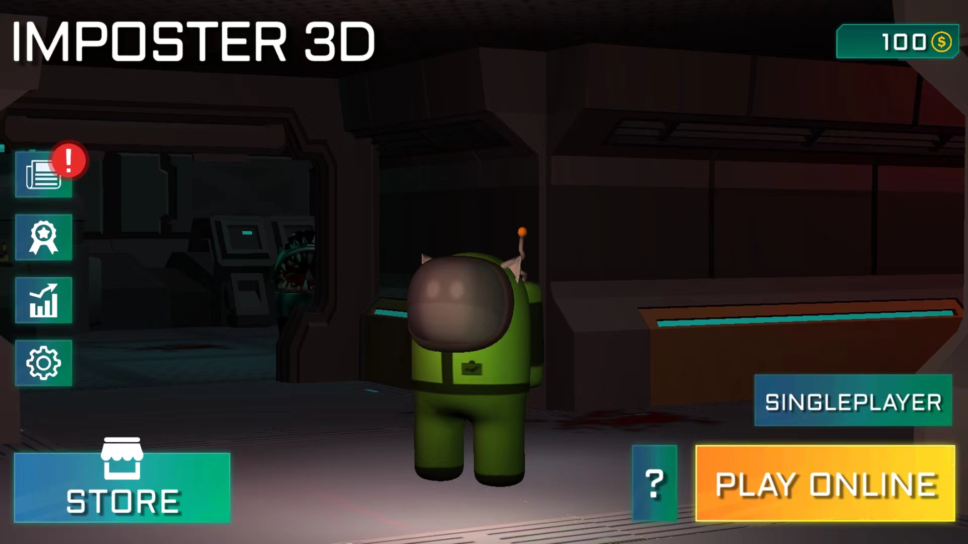 冒名顶替者3d恐怖