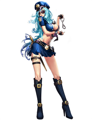 女神危机福利版