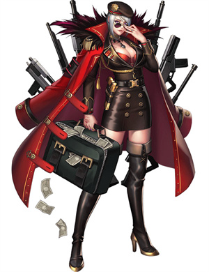 女神危机福利版