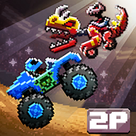 撞头赛车双人模式