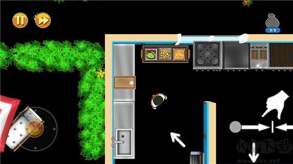 神偷鲍勃2双重麻烦