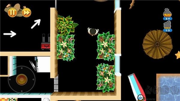 神偷鲍勃2双重麻烦