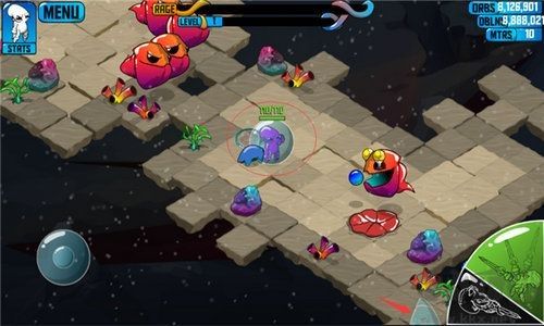 狂暴魔法人(Quadropus)