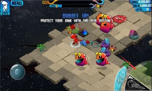 狂暴魔法人(Quadropus)