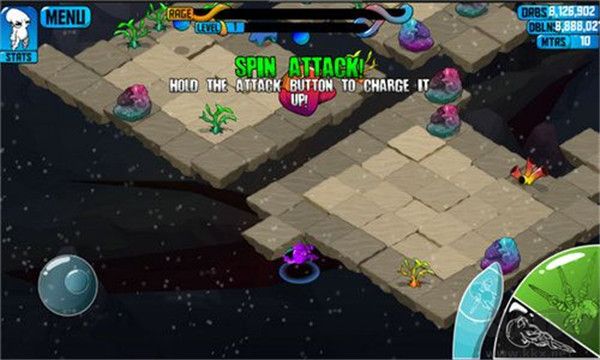 狂暴魔法人(Quadropus)