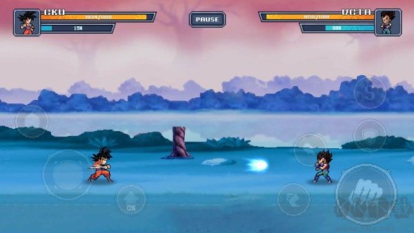 传奇战士神之战斗