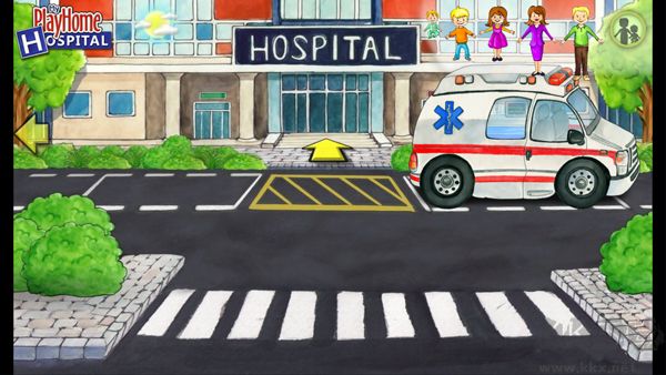 娃娃屋医院(My PlayHome Hospital)