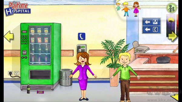 娃娃屋医院(My PlayHome Hospital)