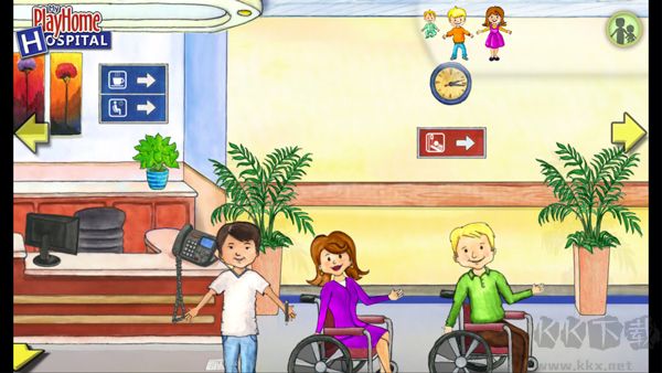 娃娃屋医院(My PlayHome Hospital)