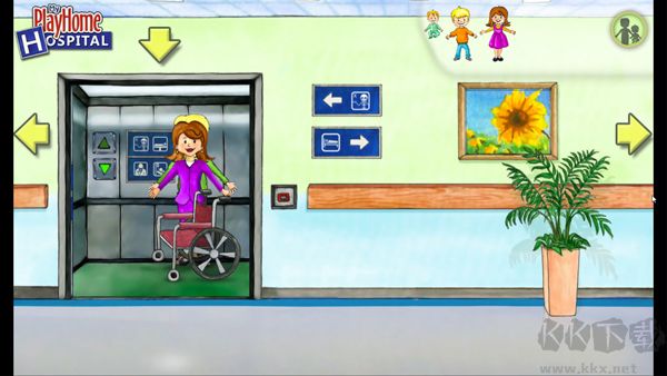 娃娃屋医院(My PlayHome Hospital)