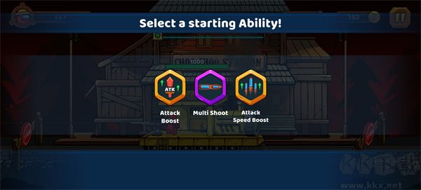 查尔斯小火车生存射击