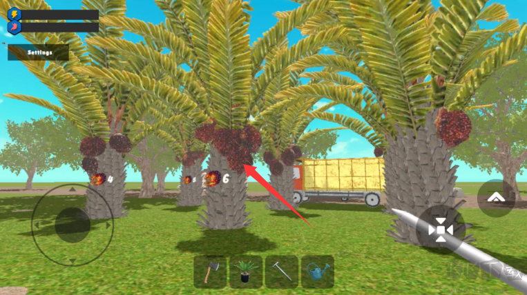 棕榈油种植园模拟器