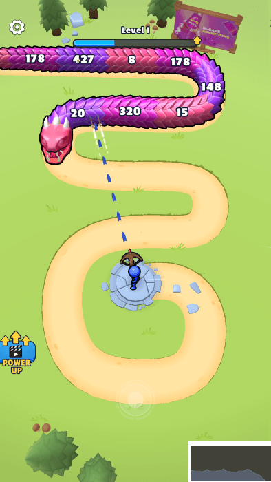 毒蛇射手塔防战争(Snake Shooter)