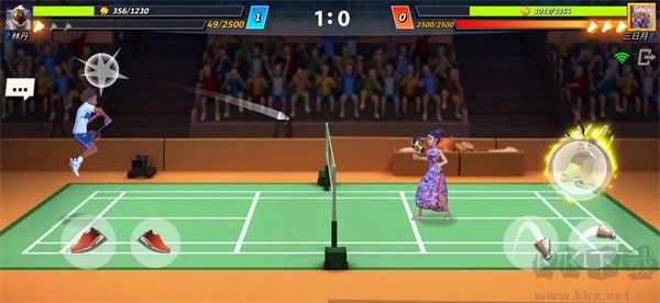 决战羽毛球
