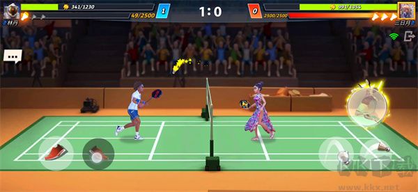 决战羽毛球