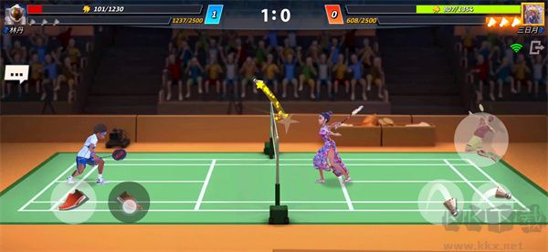 决战羽毛球
