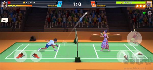 决战羽毛球