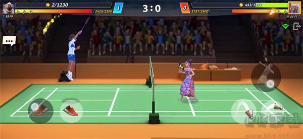 决战羽毛球