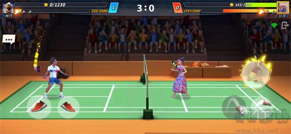 决战羽毛球