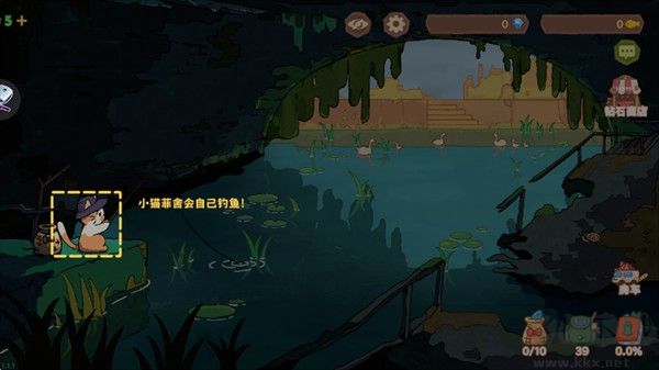 费舍尔的钓鱼之旅