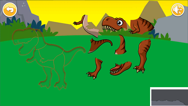 儿童恐龙游戏