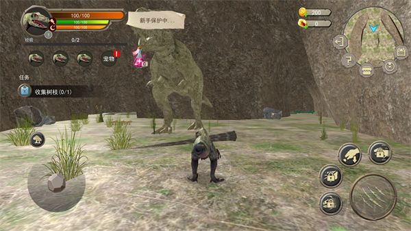 恐龙岛荒野生存