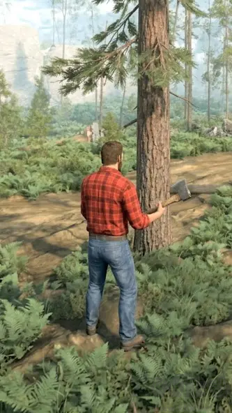 伐木司机(Lumberjack Driver)