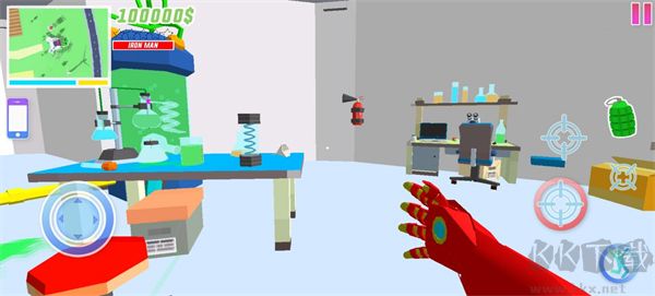 沙雕模拟器钢铁侠版