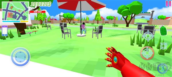 沙雕模拟器钢铁侠版