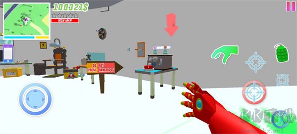 沙雕模拟器钢铁侠版