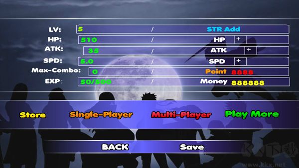 mugen动漫大乱斗(Anime Stars Fighting)